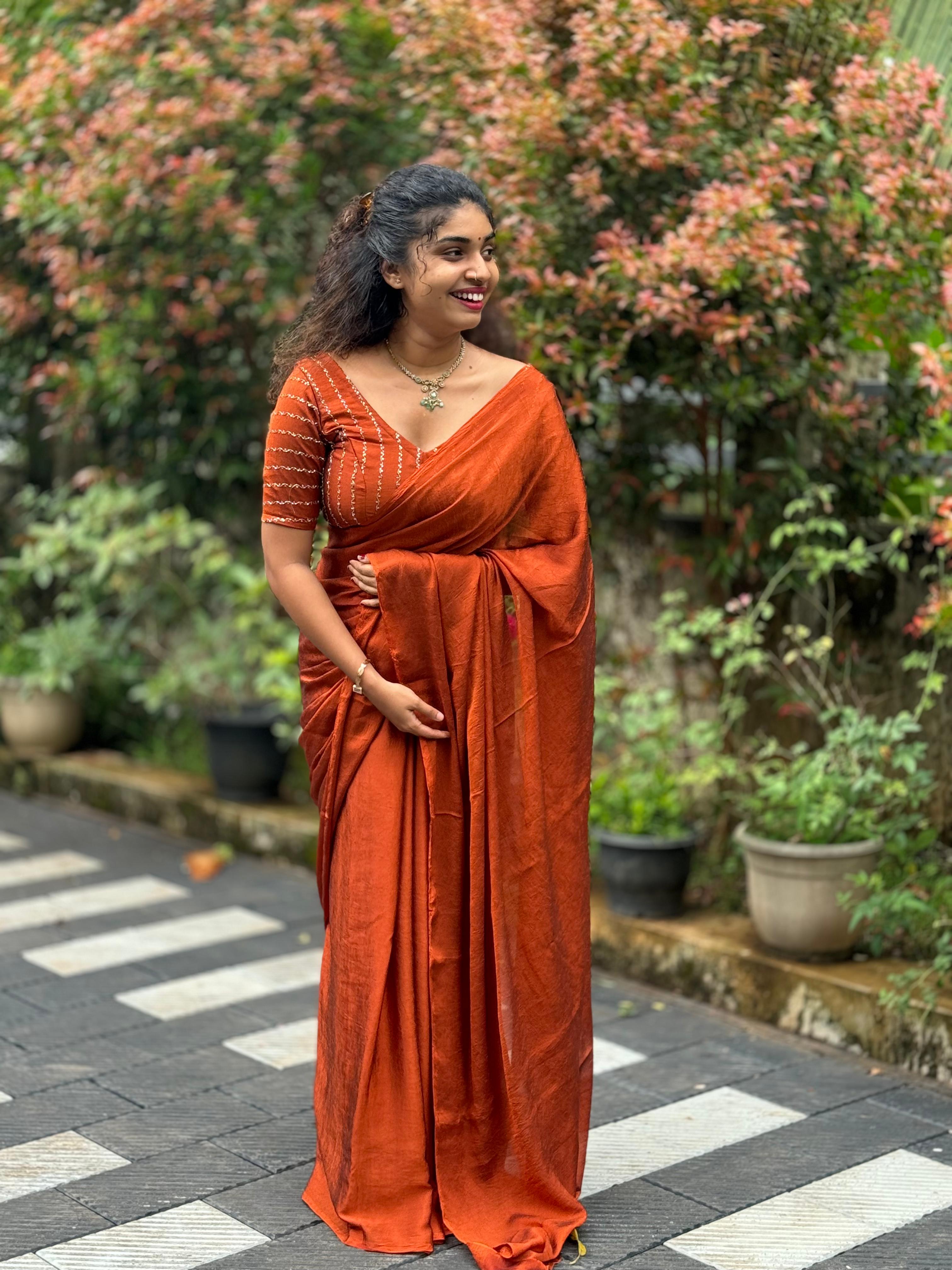 Sparkling Fancy Saree