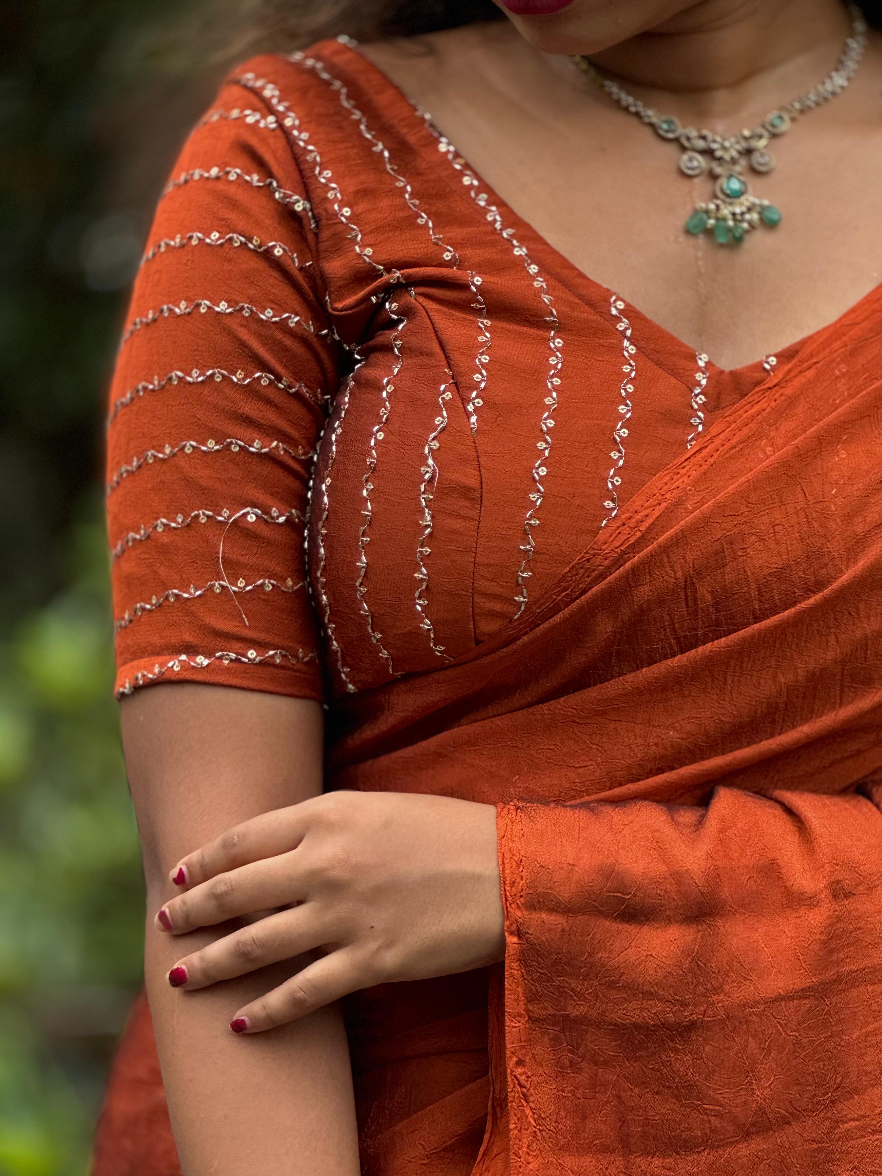 Sparkling Fancy Saree