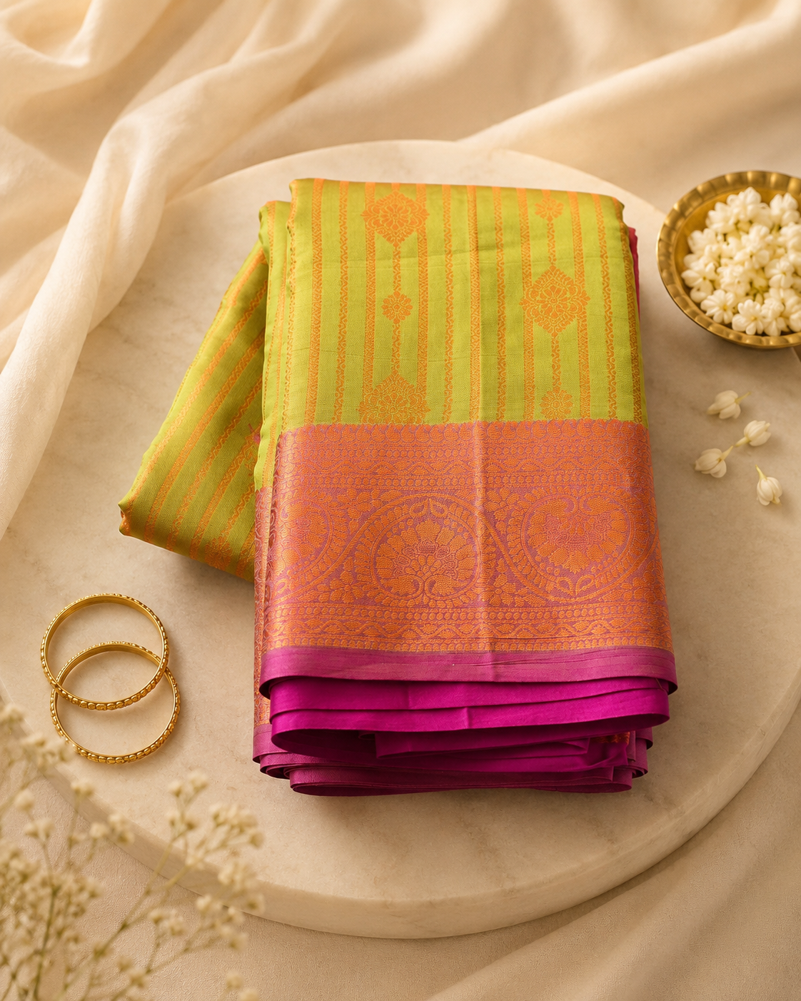 Vaira oosi Saree