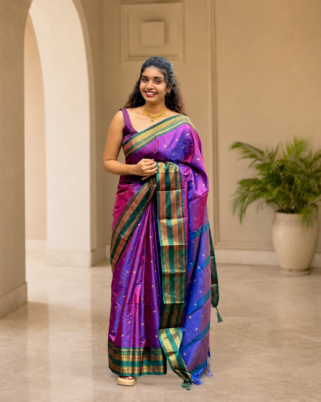 Semi Soft Silk