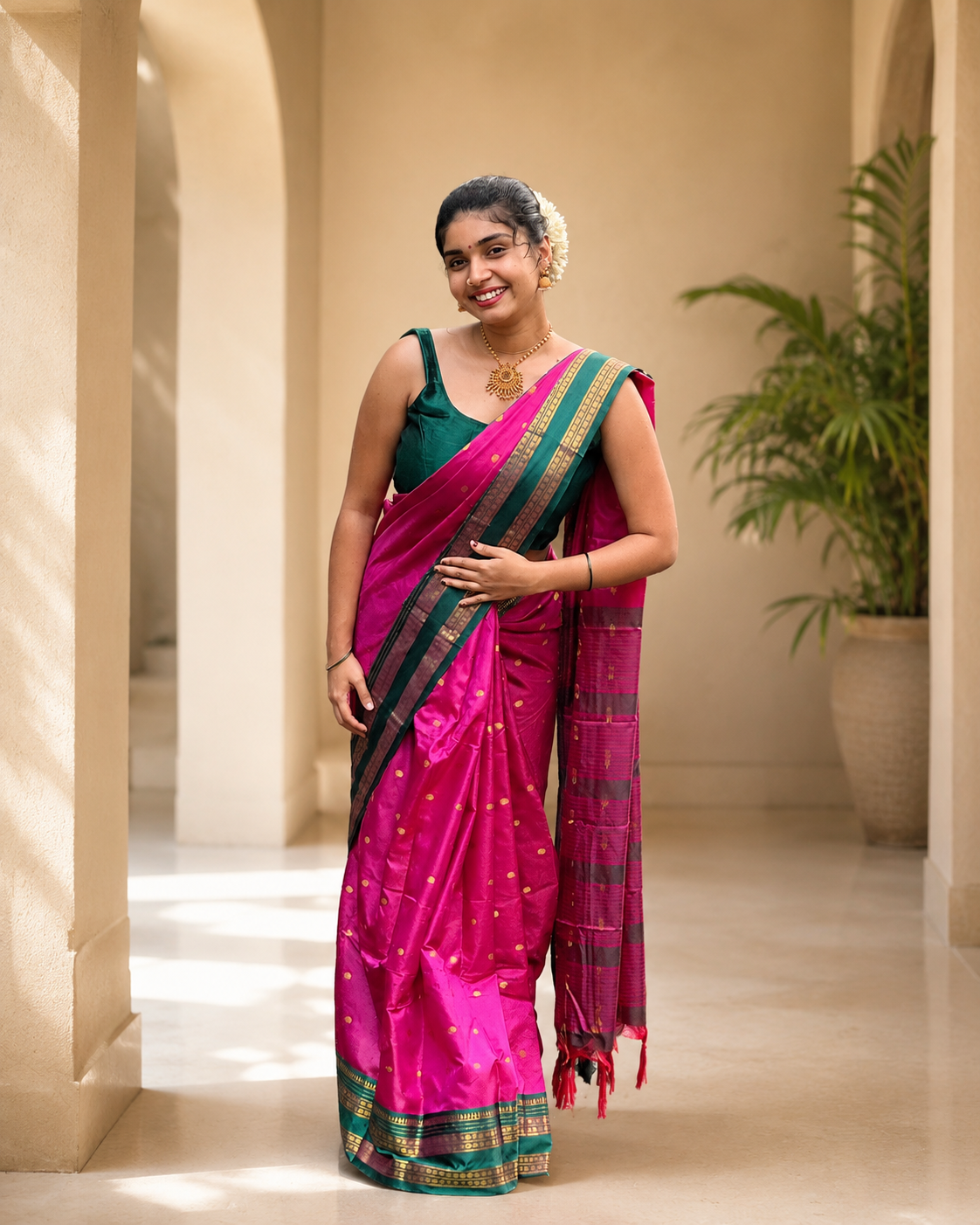 Semi Soft Silk