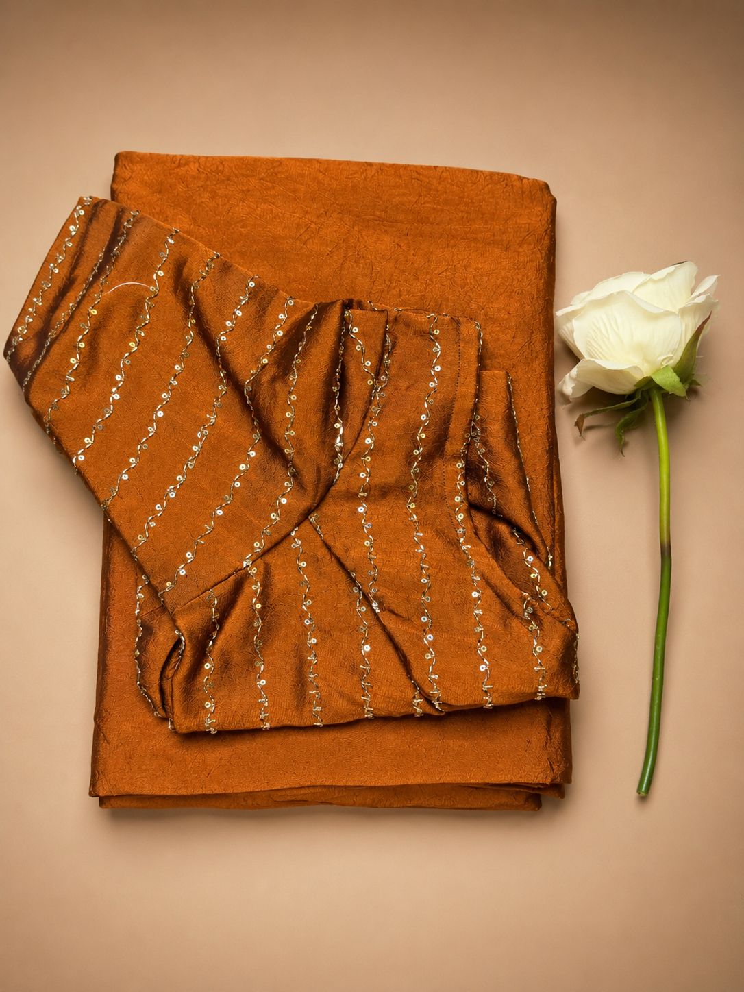 Sparkling Fancy Saree